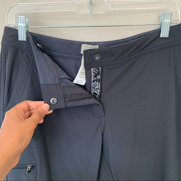 L.L.Bean Snow Pants Grey Straight Leg Sz 6 - Picture 5 of 9